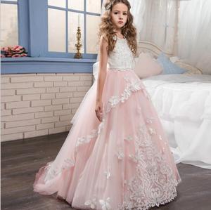 Vestido de Fiesta para Niñas, Vestido para Actuaciones en Escenario para Adolescentes - Product Image 3