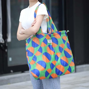 Cute Fruit Snail Green Tote Bag 20-37L Zipper Closure Soft Handle Minimalist Style Unisex Travel <b>Backpack</b> - Product Image 2