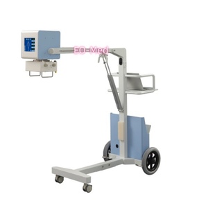 Máquina de Rayos X Portátil X35, X50, X80 Fabricada en China con Carro de Transporte - Product Image 1
