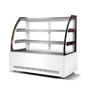 Compressor refrigerado de exibição de bolo, compressores de congelar comercial de lg