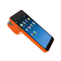 Newpas N2 NFC 5,5 "Pantalla táctil 4GB + 64GB Android 11 Sistema POS móvil Android WIFI BT GPS Terminal PDA