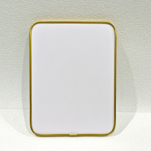 Bán Hot bán buôn Nhà Máy Giá 7-inch và 12-inch gỗ Lamina khung ảnh với Vàng biên giới - Product Image 1