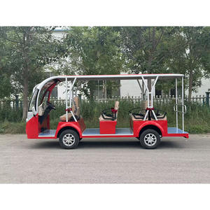 Voiture de <span class=keywords><strong>golf</strong></span> électrique Navette touristique Voiture électrique Voiture 100% électrique 14 places Bus touristique à énergie nouvelle à vendre - Product Image 5