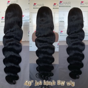 Pelucas de Encaje de Colores al por Mayor, Peluca de Cabello Humano con Encaje Frontal Completo, Pelucas Frontales de Encaje de Cabello Brasileño para Mujeres Negras - Product Image 6