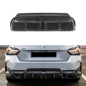 Diffusore Posteriore in Fibra di Carbonio Aspirata a Secco <span class=keywords><strong>M</strong></span> Performance per <span class=keywords><strong>BMW</strong></span> Nuova Serie <span class=keywords><strong>2</strong></span> G42 Coupé <span class=keywords><strong>M</strong></span> Sports - Product Image 1