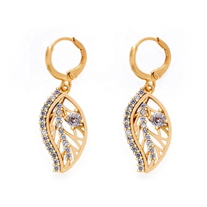 Fashion 18K Fine Gold Plated Bridal Jewelry <strong>Sets</strong> Dubai <strong>Women</strong> Wedding <strong>Jewellery</strong> <strong>Sets</strong> - Product Image 3