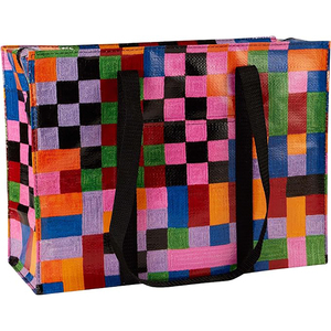 Free Sample Hot Summer Straw Woven Shopping Handbag Contrast Color Hollow Out Fashion Custom Crochet Beach <b>Travel</b> <b>Tote</b> <b>Bag</b> - Product Image 6