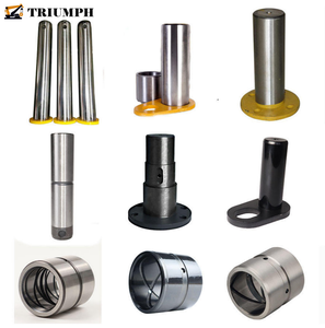 Phụ tùng thay thế tùy biến cho máy xúc gầu Chất lượng cao ỐNg Lót và chân CNC gia công thép sản xuất chuyên nghiệp - Product Image 2