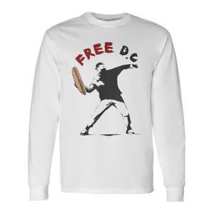 Maglietta a maniche lunghe Free Dc Washington Dc Sandwich Guy - Product Image 1
