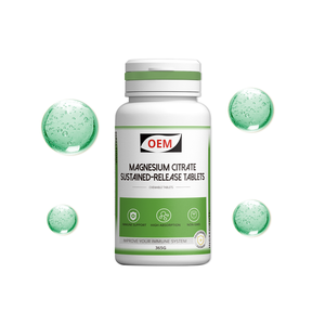 Servizio OEM ODM Etichetta Privata Compresse di Citrato di Magnesio a Rilascio Prolungato Integratore Alimentare - Product Image 3