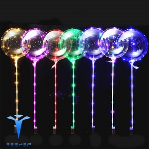 Lámina Transparente Luminosa con Patrón de Animales de Dibujos Animados 3D para Globo Led y Bola <span class=keywords><strong>Bobo</strong></span> - Product Image 5