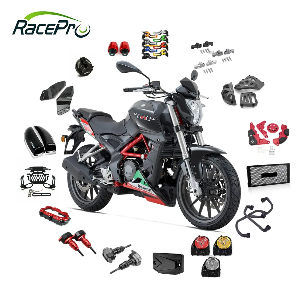 RACEPRO prix de gros accessoires de haute qualité moto modifié pièces personnalisées accessoires pour Benelli TNT 600