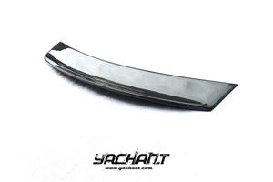 Aileron de coffre en Fiber de carbone d'assurance commerce adapté pour 2007-2013 <span class=keywords><strong>TT</strong></span> TTS <span class=keywords><strong>MK2</strong></span> Type 8J AP Style Spoiler arrière Bodykit - Product Image 6