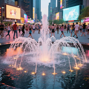 AWS Petite Fontaine Extérieure Équipement Prix de Gros Personnalisé Fait Pierre Inoxydable Solaire Jardin Lac Villa Estate Fontaines - Product Image 2