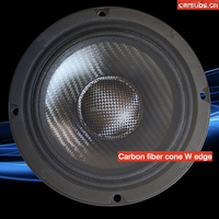 Subwoofer para Coche de 6 Pulgadas y 6.5 Pulgadas con Calidad de Sonido 92dB, Potencia RMS 200W y Pico 400W, para Medios y Graves