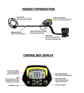 금 탐지기 기계 MD-3030 금 탐지기 금속 MD-3030 금 금속 탐지기 중국에서 만든 - Product Image 6