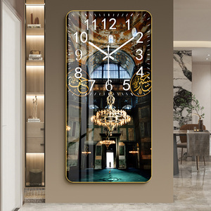 Orologio da parete moderno moderno urbano musulmano <span class=keywords><strong>studio</strong></span> scandinavo casa orologio silenzioso orologio creativo - Product Image 6