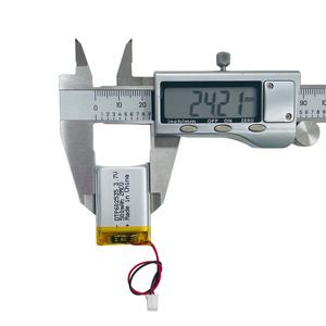 Fuente de alimentación 3,7 V 650mAh Batería solar Litio <span class=keywords><strong>DATAPOWER</strong></span> 702535 3,7 Voltios Batería de litio Baterías de rastreador GPS recargables - Product Image 3