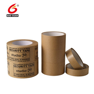 <span class=keywords><strong>Cinta</strong></span> <span class=keywords><strong>de</strong></span> Papel Kraft para Sellado <span class=keywords><strong>de</strong></span> Cajas, Adhesivo <span class=keywords><strong>de</strong></span> Goma Termofusible <span class=keywords><strong>de</strong></span> una Cara, Impresión Personalizada, Impermeable, Grosor <span class=keywords><strong>de</strong></span> 125 micras - Product Image 4