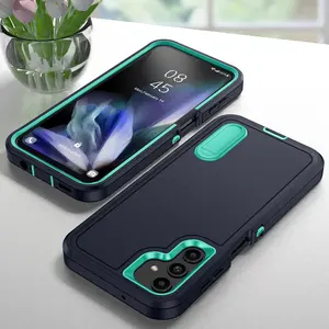 Coques de protection antichoc robustes pour Samsung <span class=keywords><strong>Galaxy</strong></span> A17 A54 <span class=keywords><strong>5G</strong></span> A56 A36 A16 A15 A14 <span class=keywords><strong>A53</strong></span> A13 S23 S25 FE S24 S25 Ultra Edge S22 Plus - Product Image 1