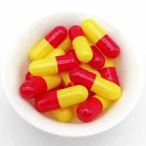 Capsules vides rouges et blanches Halal, capsules vides en gélatine Halal, taille 00 - Product Image 5