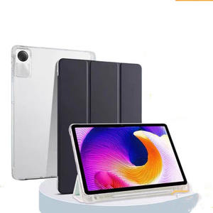 Para <span class=keywords><strong>Redmi</strong></span> <span class=keywords><strong>Pad</strong></span> 10,61 <span class=keywords><strong>Funda</strong></span> con portalápices <span class=keywords><strong>Funda</strong></span> de TPU transparente para <span class=keywords><strong>REDMI</strong></span> <span class=keywords><strong>PAD</strong></span> SE 11 pulgadas 2023 - Product Image 1