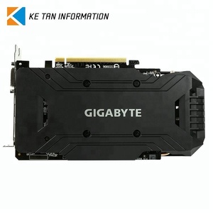 Tarjeta Gráfica Usada GeForce GTX1060 WINDFORCE 3G con 3GB GDDR5 Memoria de 192 Bits GIGABYTE GeForce GTX1060 WINDFORCE 3G GeForce GTX1 - Product Image 6