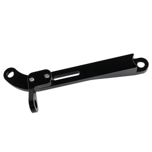 Auso-Racing Aluminum Throttle Cable <b>Bracket</b> Adapter For Ls Engine <b>Black</b> Sfp011-Bk - Product Image 4