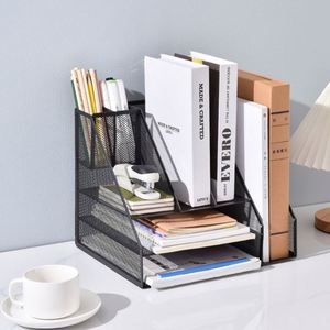 <b>Pen</b> Stand Set Accessories Makeup Minimalist Files Holder Desk Organizer for Home Office - Product Image 3
