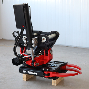 Attache rapide S40 S45 S50, rotateur inclinable hydraulique pour excavatrice de 5 à 8 tonnes - Product Image 6