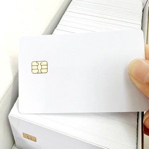 บัตรสมาร์ทการ์ดแบบไร้สัมผัส/บัตรธุรกิจ RFID NFC พร้อมชิป พิมพ์ข้อมูลได้ตามต้องการ - Product Image 5