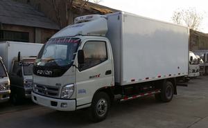 Camioneta Refrigeradora Foton <span class=keywords><strong>Aulin</strong></span>, Camión Frigorífico Foton, Camioneta Refrigerada de 5 Toneladas en Venta - Product Image 4