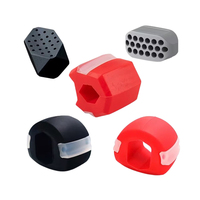 NQ SPORTS Nouveauté : Appareil d'entraînement et de remodelage de la mâchoire et du cou en silicone de qualité alimentaire pour affiner la ligne du visage