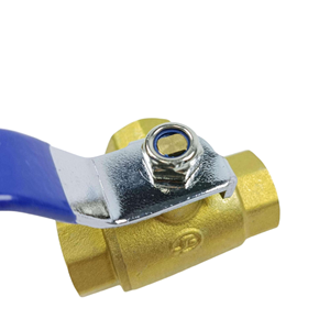 <span class=keywords><strong>Prix</strong></span> usine Vanne à boisseau sphérique 3 voies en laiton 3/4 pouce 1/2 pouce, commande manuelle, pour <span class=keywords><strong>eau</strong></span> haute température, personnalisation OEM prise en charge - Product Image 3