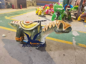 <span class=keywords><strong>Trottinette</strong></span> électronique dinosaure Tyrannosaurus Rex à chevaucher pour enfants (4-6 ans) pour utilisation dans les centres commerciaux et les aires de jeux - Product Image 5
