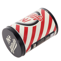 Boîte à thé personnalisée en fer blanc avec impression offset, qualité supérieure, hermétique, pour aliments, snacks, bonbons, conteneur de rangement, cadeau – Approvisionnement direct usine