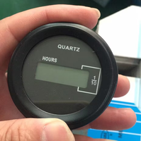 Compteur d'heures numérique LCD haute performance, mini minuteur mécanique, compteur industriel DC 12V 24V 36V pour camion et chargeuse