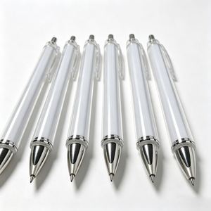 ของขวัญพิมพ์ลายตามสั่ง ปลอกพลาสติกใสสำหรับใส่ปากกา ปากกาแบบประกอบเองสำหรับงานซับลิเมชั่น ป้ายกระดาษ DIY ปากกาแบบแท่ง - Product Image 5