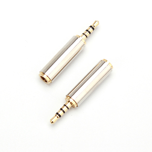 Prix usine 4 pôles Aux Audio 2.5mm mâle à 3.5mm femelle adaptateur téléphone portable écouteur convertisseur <span class=keywords><strong>CTIA</strong></span> convertir OMTP - Product Image 2