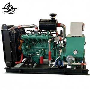 Generador de <span class=keywords><strong>Gas</strong></span> Propano de 90kw, Fácil Mantenimiento, Bajo Costo, Certificado CE, para Pequeñas Fábricas - Product Image 1