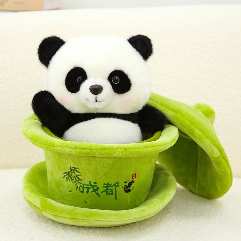 Bol à thé panda