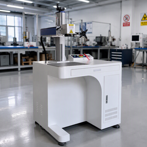 Machine de marquage laser UV pour plastique, verre, céramique, emballages et applications de marquage de codes de logos - Product Image 2