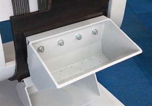 Isıya dayanıklı kauçuk kova asansörü konveyör bant - Product Image 2