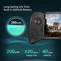 Manette de Jeu Sans Fil G5 Bluetooth pour Téléphone Portable iOS Android