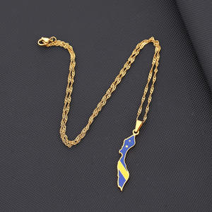 Uracao-cintas de acero inoxidable, accesorio de 18K lated antiguo, con nombre - Product Image 5