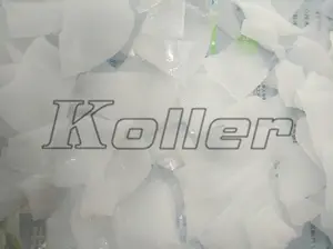 Машина для льда Koller, 1 тонна, 304/316 из нержавеющей стали, для охлаждения морепродуктов