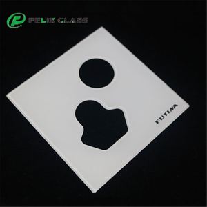 New Selling Solid Tempered Glass Panel <b>Touch</b> <b>Switch</b> Plates Industrial Workshop Use Socket - Product Image 1