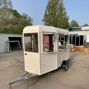 Food Truck with Full Kitchen <b>Mobile</b> Kitchen Food <b>Trailer</b> Street Food Kiosk Bakery Ice Cream Cart Food <b>Trailer</b> <b>Catering</b> <b>Trailer</b> - Product Image 3