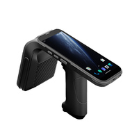 Terminal Portátil Profesional Android UHF RFID con Escáner de Código de Barras 2D, PDA Impinj E710 para Logística y Gestión de Activos de Almacén