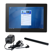 YC-102P Linux tablette 10.1 pouces Pos Terminal Linux Hmi écran tactile panneau publicité Lcd affichage RK3566 Linux Debian système